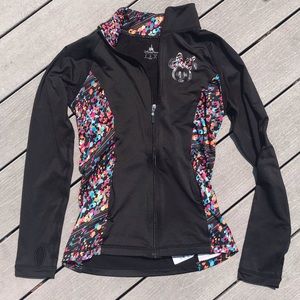 Disney Parks  Mickey Mouse Athletic TrackJacket sz M